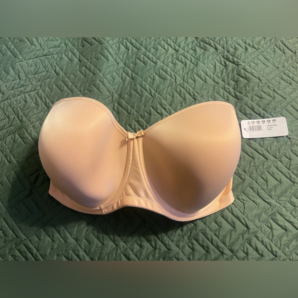 Strapless Nude Bra